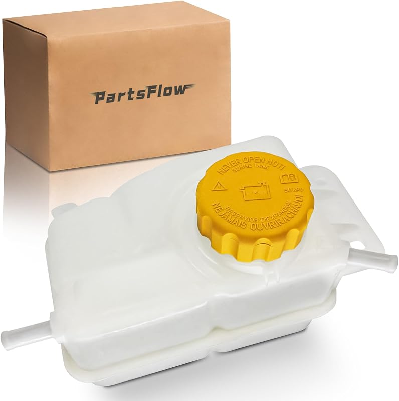 Reservatório de expansão do radiador PartsFlow com tampa para Chevrolet Aveo, Pontiac e Suzuki – 1 unidade