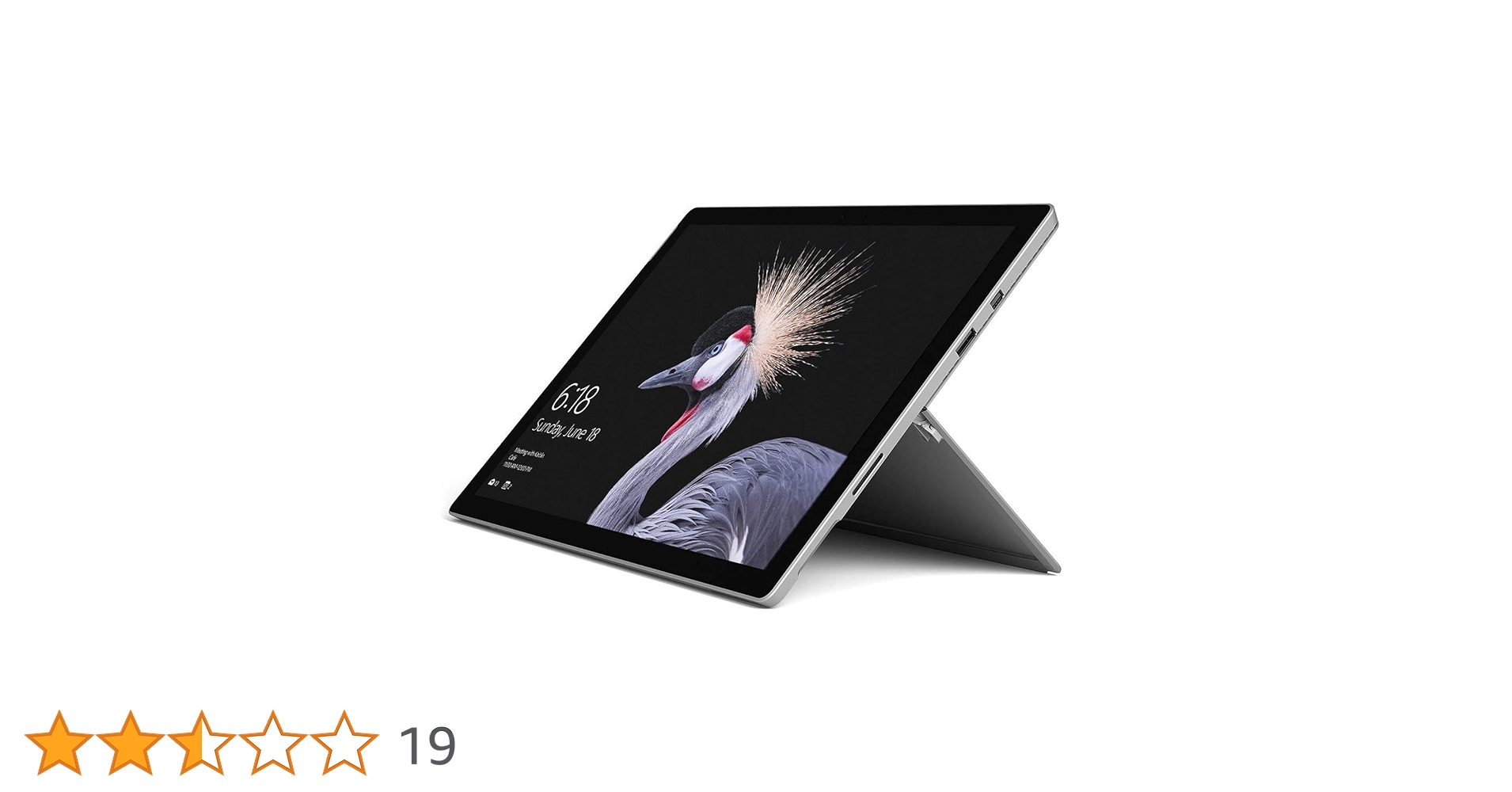 Refurbished) Microsoft Surface Pro KJR-00015 (Core-i5 7th Gen/8GB