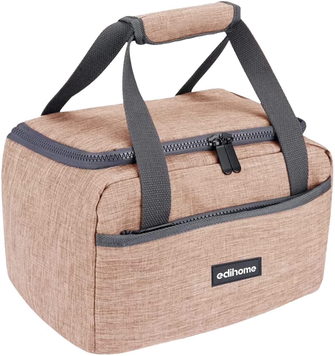 Miraculous Borsa Per Il Pranzo Per Ragazze, Motivo Coccinella, Con