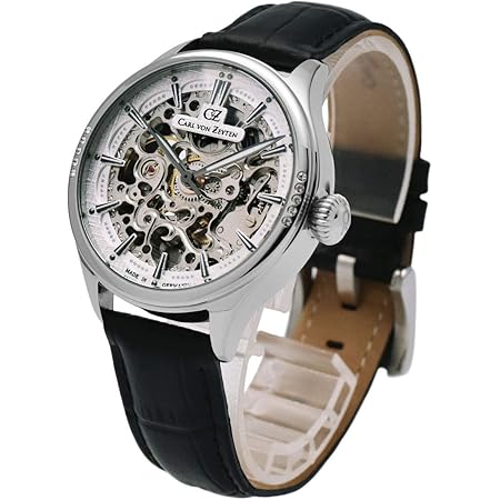 Amazon カール フォン ツォイテン 腕時計 自動巻き ドイツ製 カレンダー レディース Cvz0062wh 正規輸入品 レディース腕時計 腕時計 通販