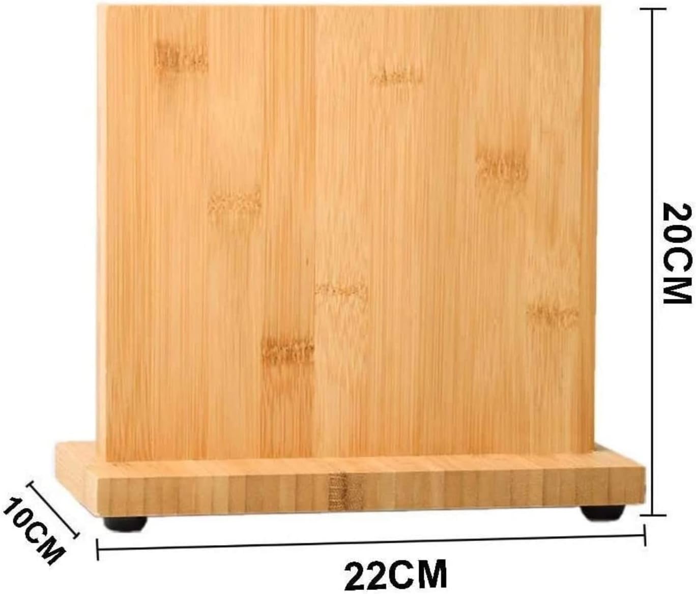 Kitchen Knife Holder Magnetic Kitchen Knife Block Double Side Knife HolderCutlery Display Stand Storage Rack Strongly Magnetic Knofe Holder