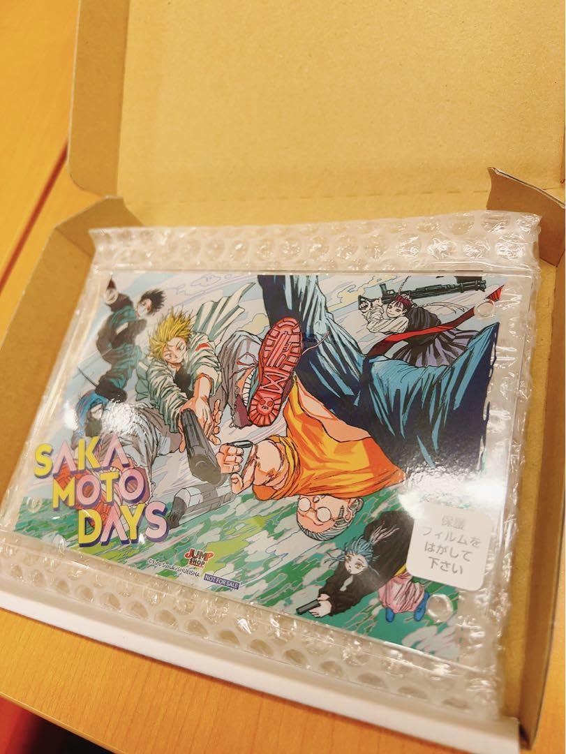Amazon.co.jp: 坂本 サカモトデイズ SAKAMOTO DAYS アクリルプラーク 