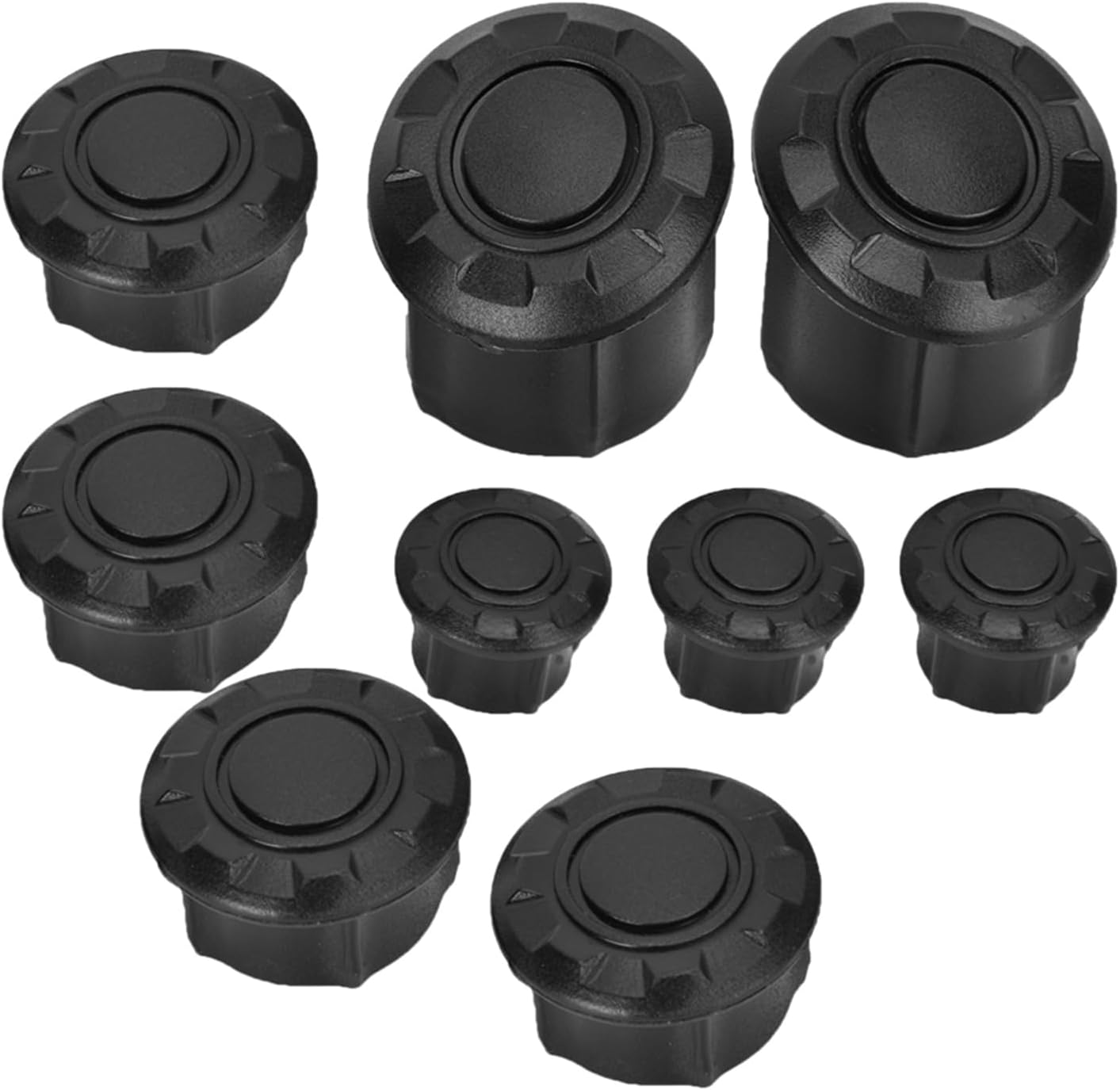 R 1250 Gs - Motorcycle Frame Hole Cover Caps Plug Kit Frame Hole Plug Motorcycle Frame Hole Cover Caps Plug Kit Decor Replacement For R1200Gs Lc Adventure 14-18