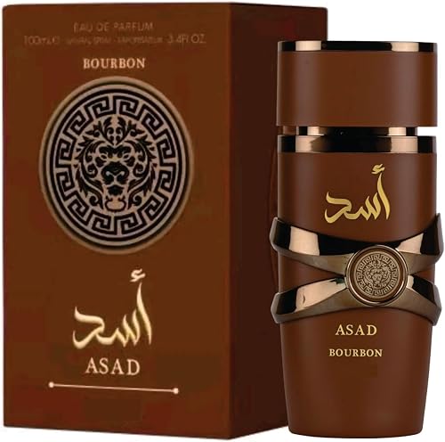 Sapphire’s choice Asad Perfume | Asad Bourbon Eau De Parfum for Men 100ml | Vanilla, Lavender and Amber Fragrance | Asad Bourbon Men Perfume Made in Uae