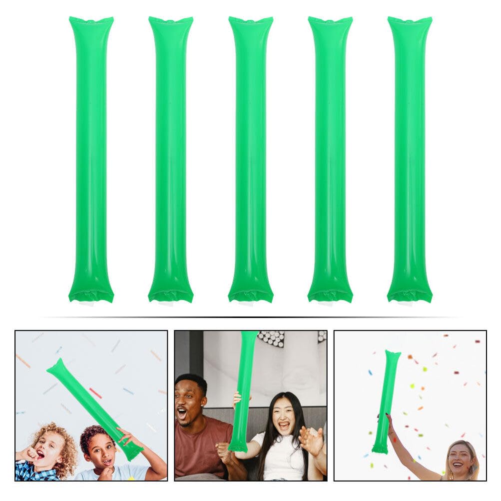 Bastoncini Gonfiabili Da Tifo - 20 Pezzi - Per Eventi Sportivi E Feste - Foto 6