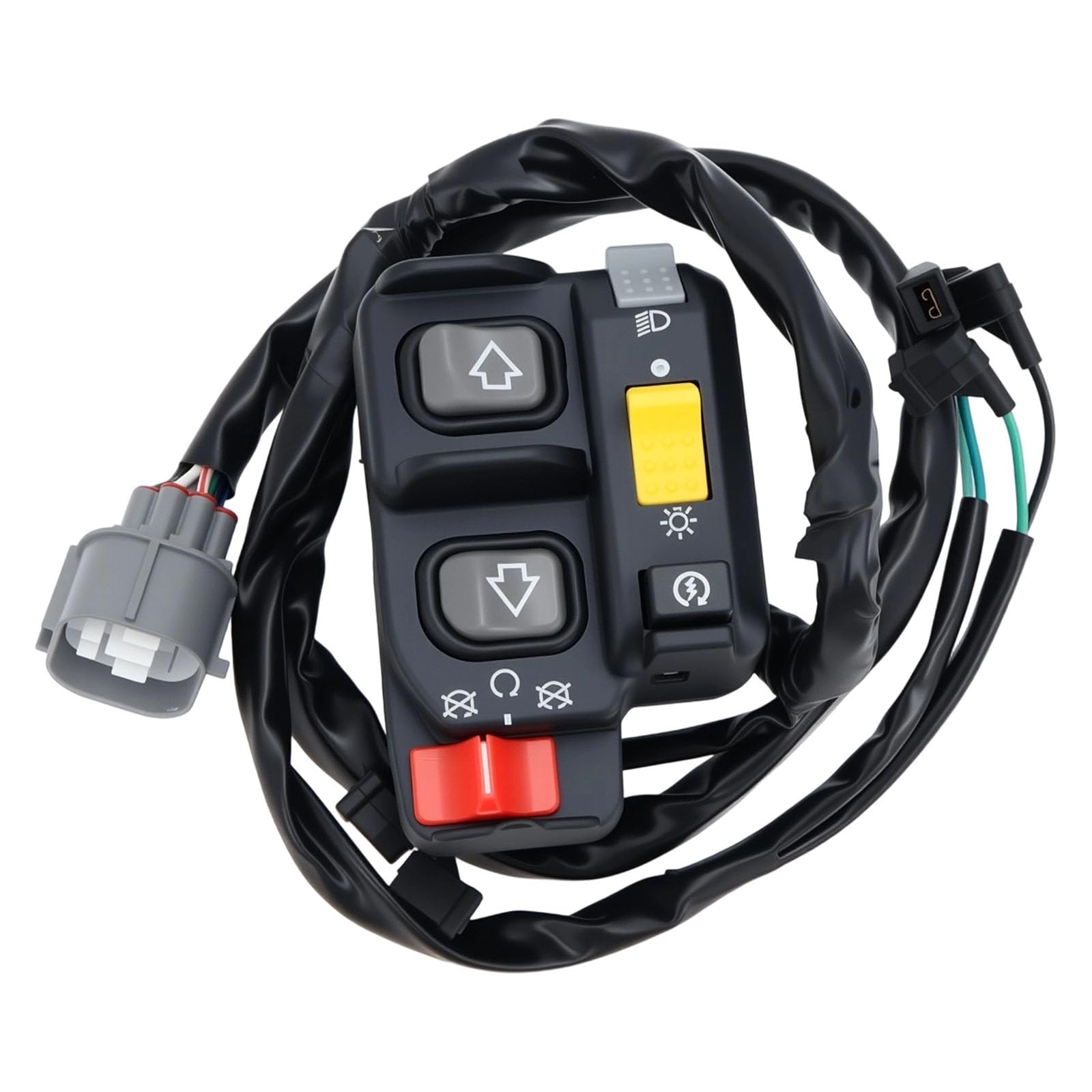 Left Handlebar Switch Fit for Honda Rancher 420 TRX420 2009-2013