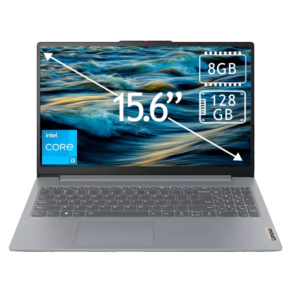 Amazon.com: Lenovo IdeaPad Slim 3i 15.6