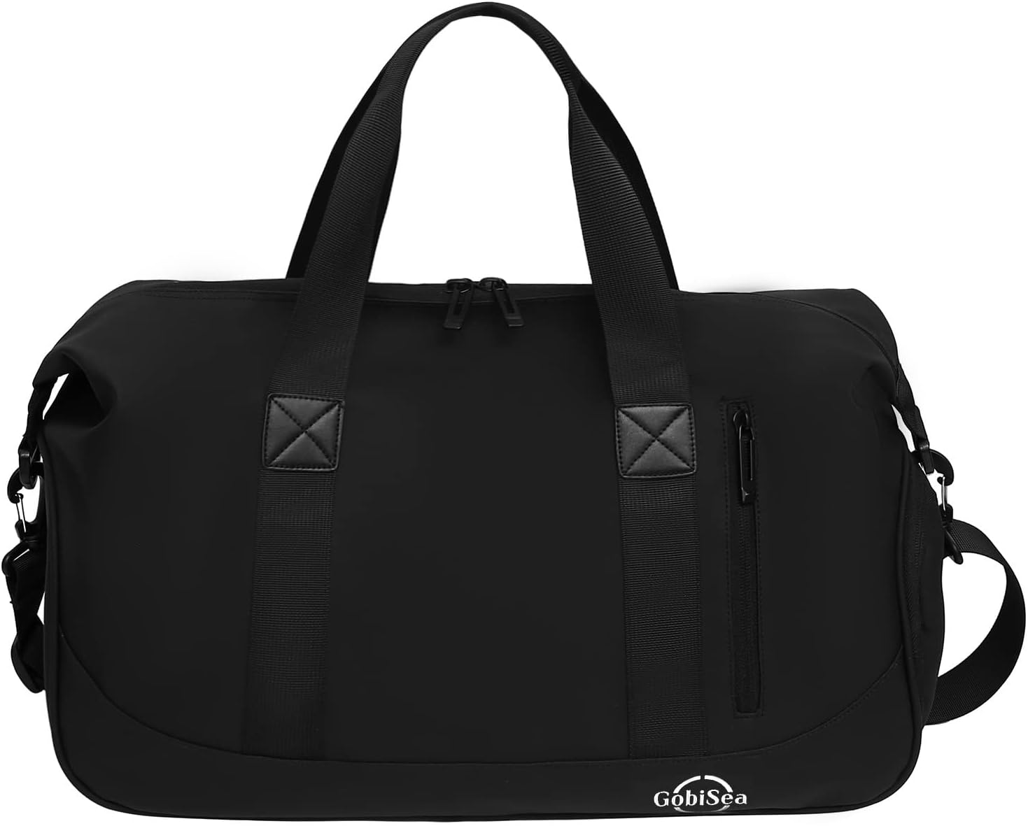 GobiSea Gym Bag Travel Duffle Bag with Shoe Compartment