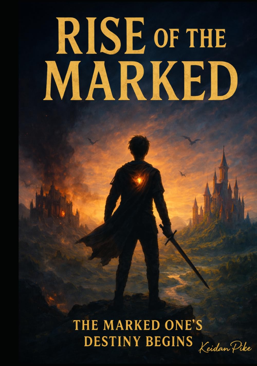 Rise of The Marked: The Marked One's Destiny Begins