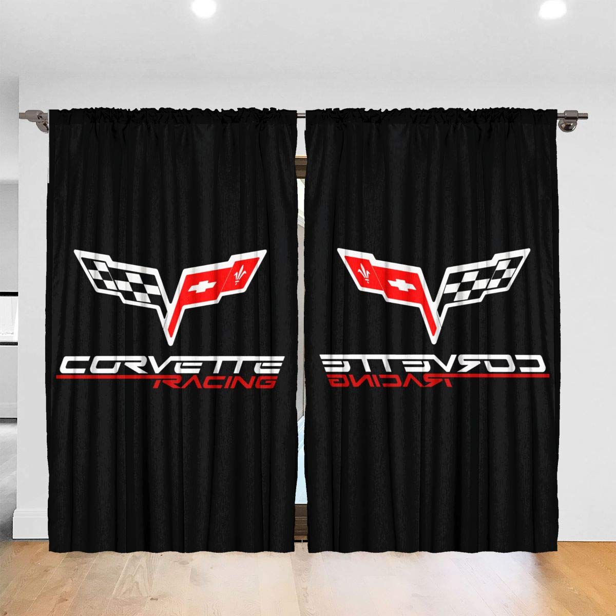 Corvette Bedroom Curtains Curtains & Drapes
