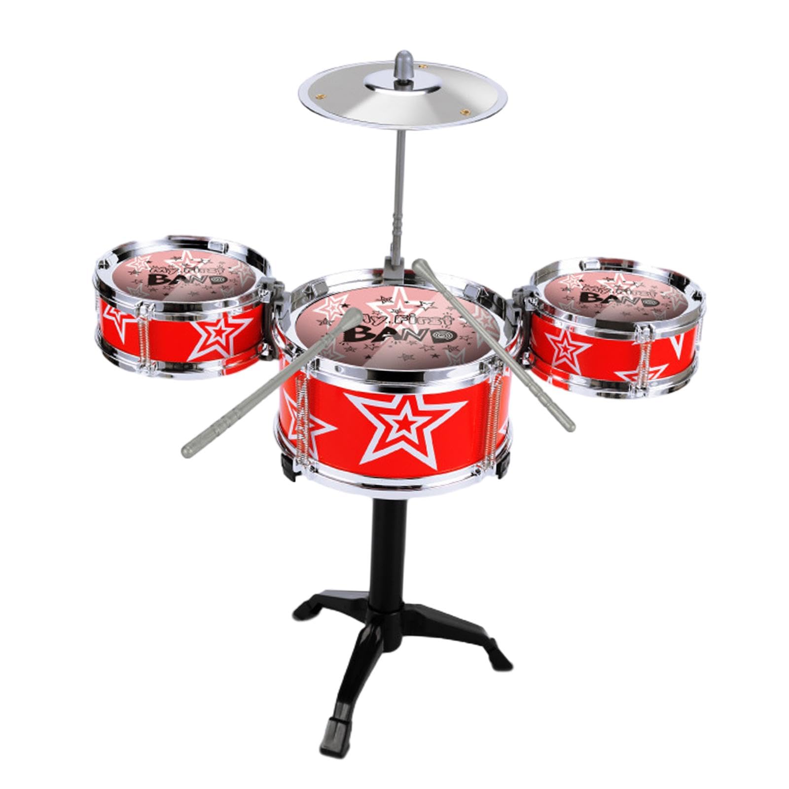 SECRET DESIRE Kids Drum Set Educational Developmental Playset Portable For Girls Kids Boys Red (B0CKFCQMZ4) Amazon Price History, Amazon Price Tracker