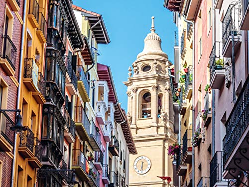 Ravensburger Puzzle 16709 - Pamplona - 1500 Teile Puzzle für Erwachsene und Kinder ab 14 Jahren, Puzzle mit Stadt-Motiv – Bild 4
