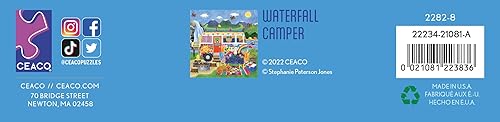 Miniatura 7 de Ceaco - Happy Camper - Cascada Camper - Rompecabezas de 300 piezas