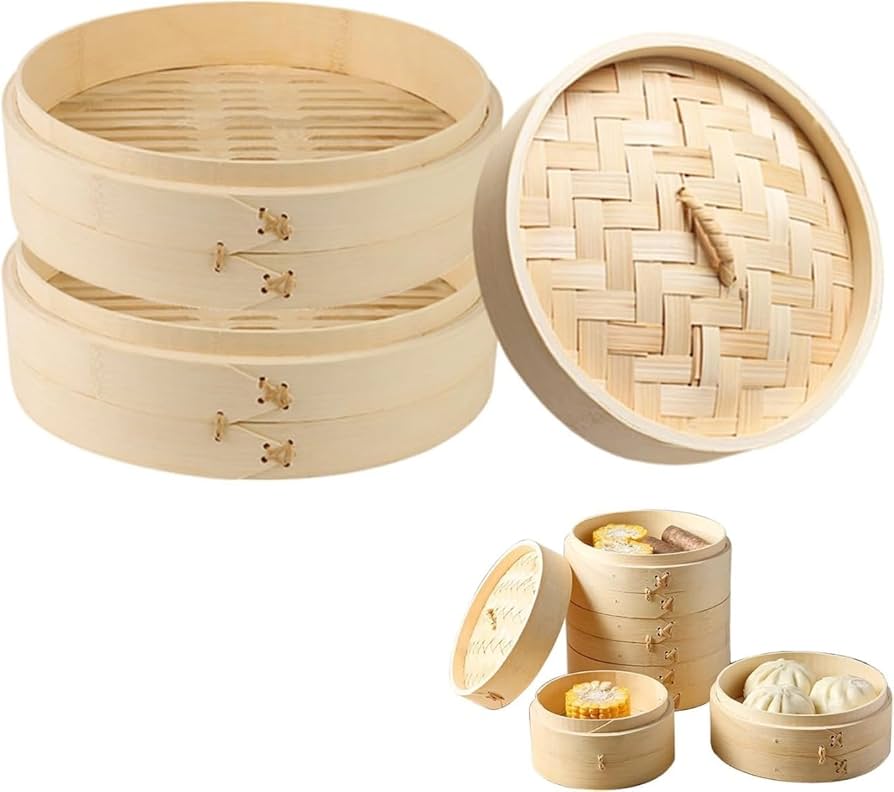 超特大セイロ　直径51㎝ Amazon | ザッカLab. セット販売 中華セイロ＋受け台セット 24cm