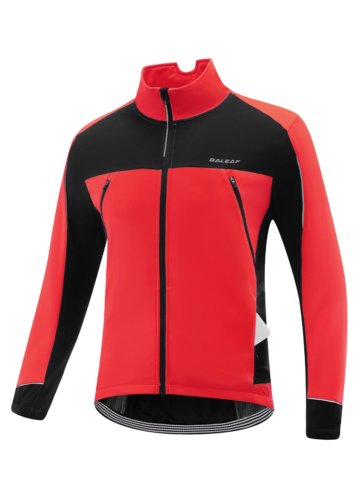 baleaf Men's Winter Jacket Windproof Softshell Thermal Warm Pockets