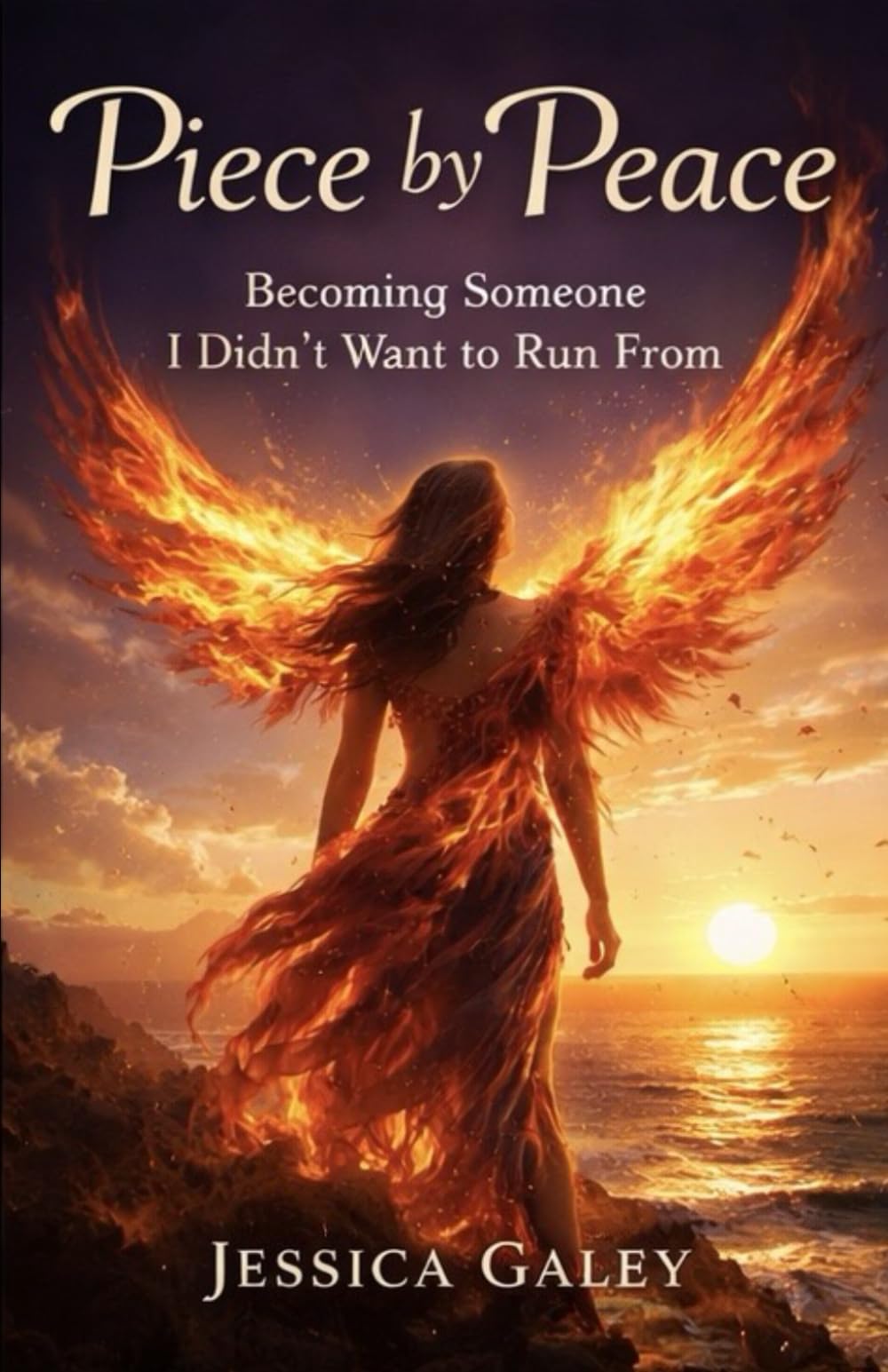 Piece by Peace: Becoming Someone I Didn't Want to Run From