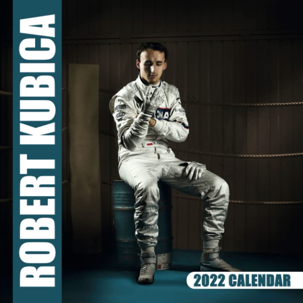 2022 Calendar Robεrt Kubïcα Racing Drive: Robεrt Kubïcα , Formula 1, Star Players Racing Drive | Lunar Moon Phases | Calender Calendario Kalender | BONUS 4 Months 2023