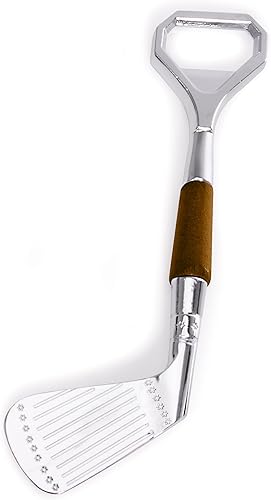 Miniatura 4 de Abrebotellas para palos de golf, novedad de cerveza de golfista, artículo para los amantes del golf y entusiastas de la cerveza, hecho de aleación
