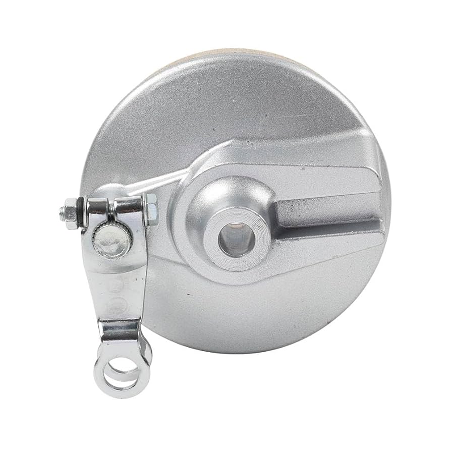 Amazon | ZRJP フロントホイールドラムブレーキシューハブカバー