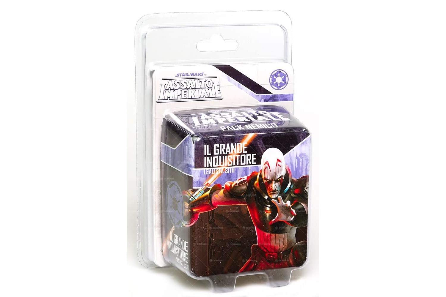Asmodee Italia- Star Wars Imperial Assault The Great Inquisitor Table Game, Colour, 9034