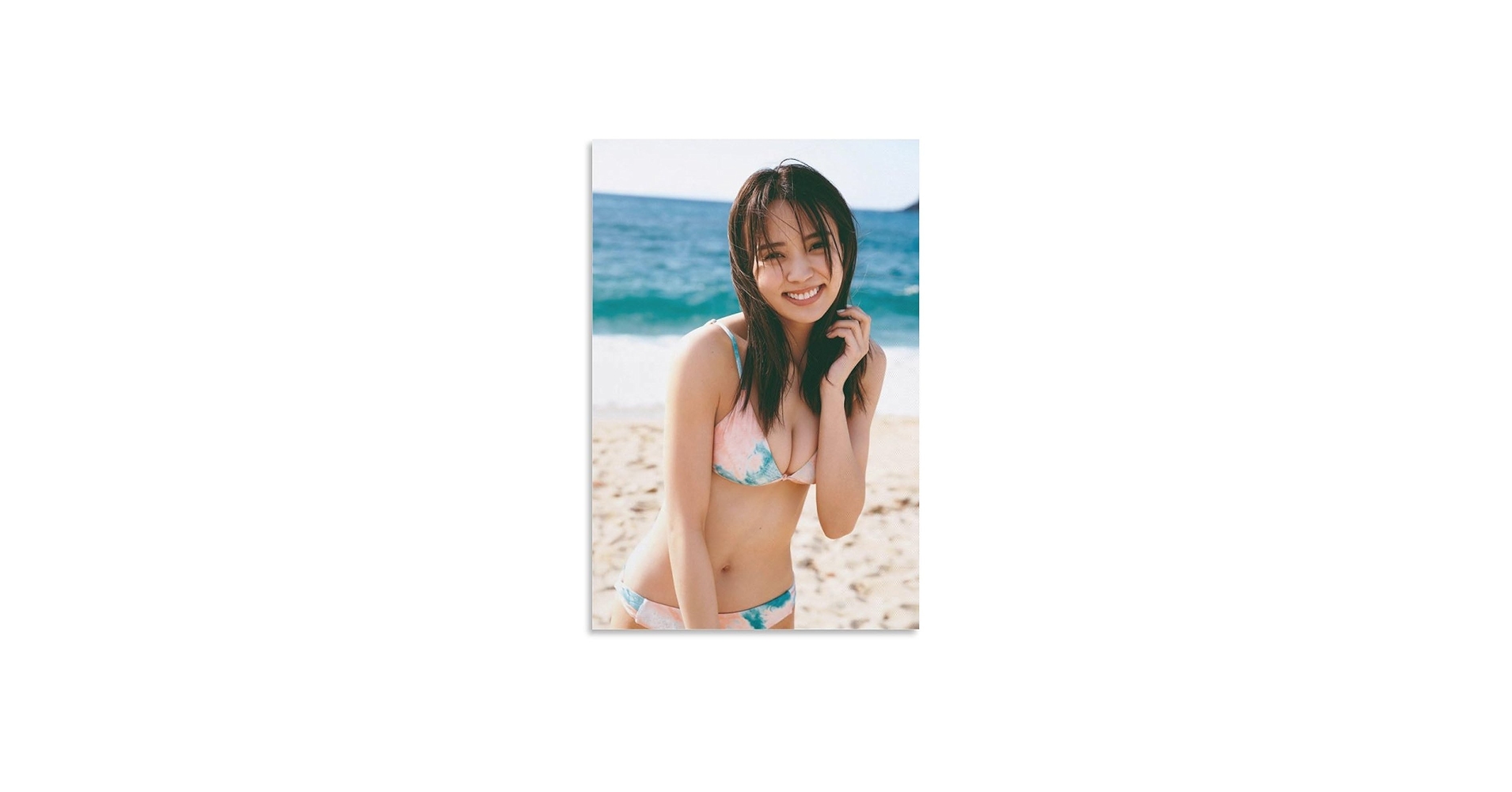 サクコイ　小林由依　ポスター サクコイ 小林由依 ポスター 櫻坂46 - 小林由依 桜月 ソロ