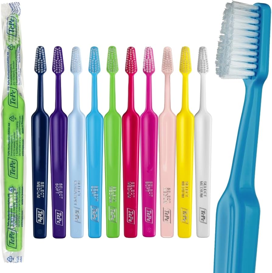 Amazon | TePe テペ 歯ブラシ Select セレクト ソフト 1本 | 大人用
