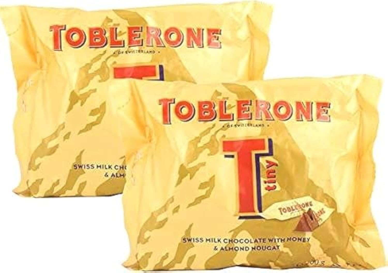 Toblerone Mini Bag, 200 gm - Twin pack