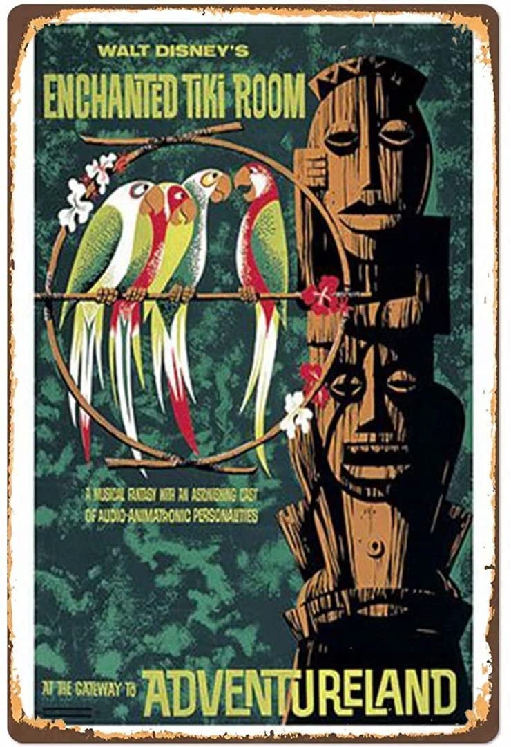 Amazon.co.jp: 魅惑のチキルームメタルサインポスターヴィンテージ