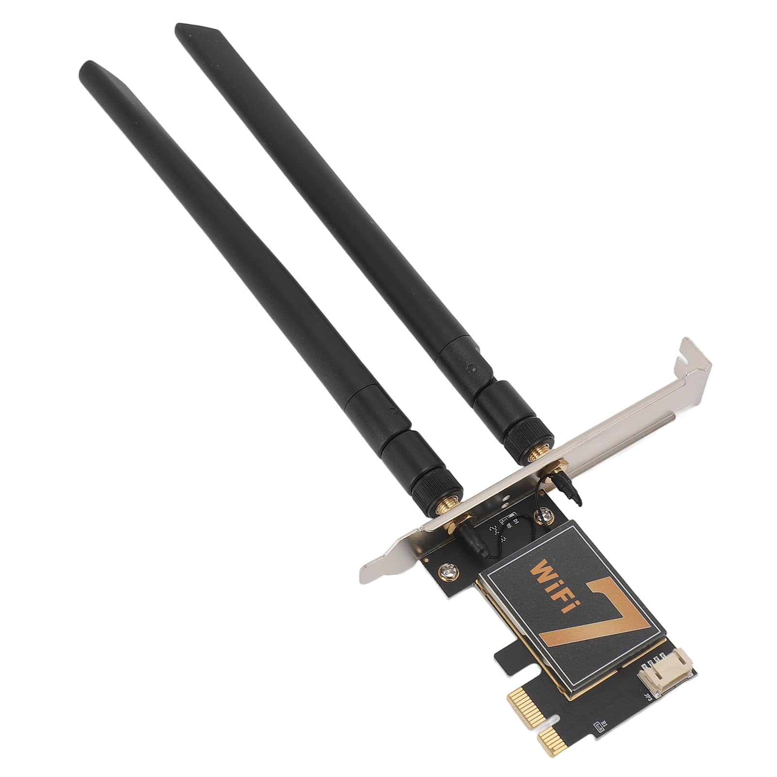 BE200NGW Scheda WiFi PCI Ex1 Adattatore di Rete Bluetooth 5.4 Ad Alta velocità per PC Desktop Dual Band con Antenna 8DB (#2)
