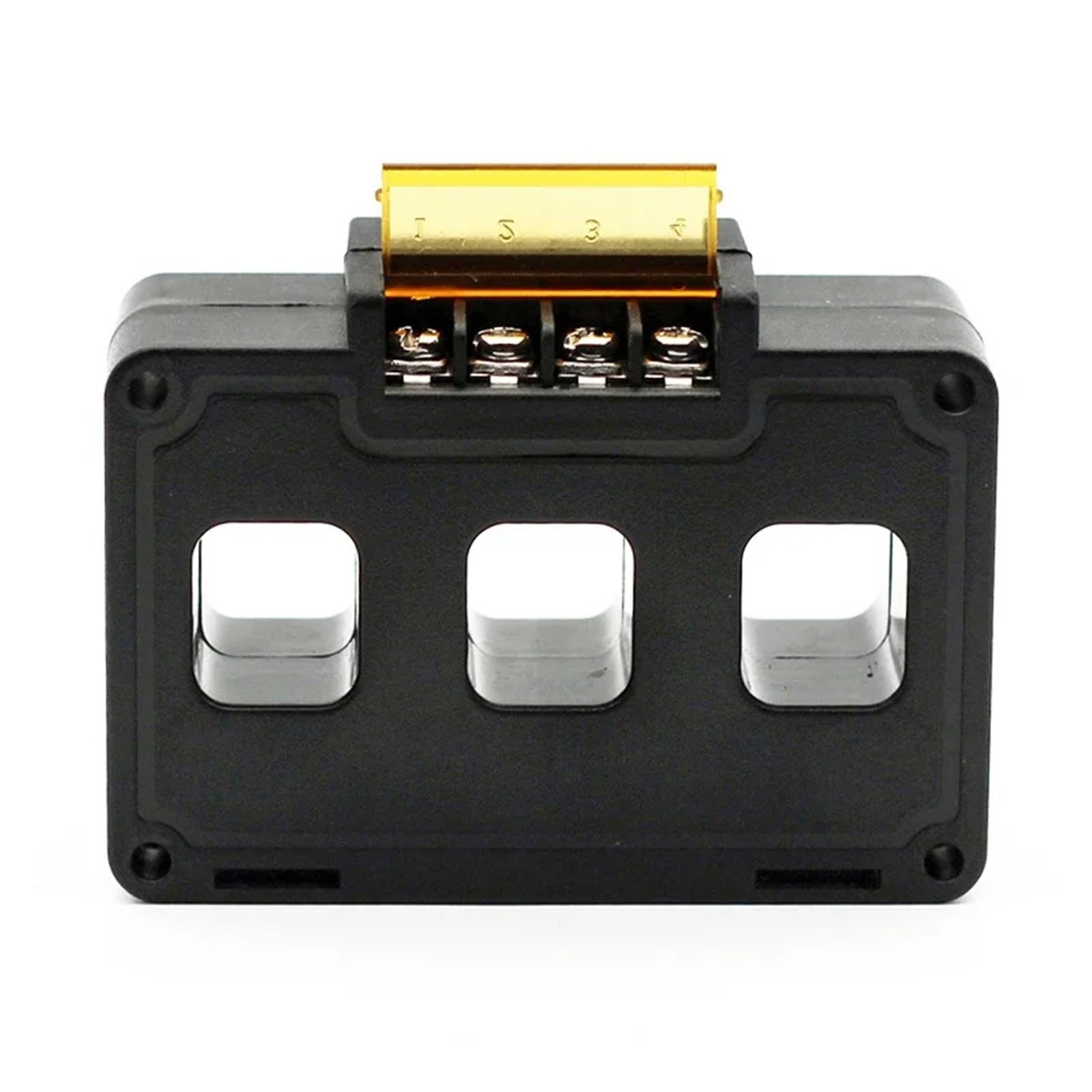 Transformador de corriente trifásico CT5 con rango variable de 50A a 300A y salida de 5A 6