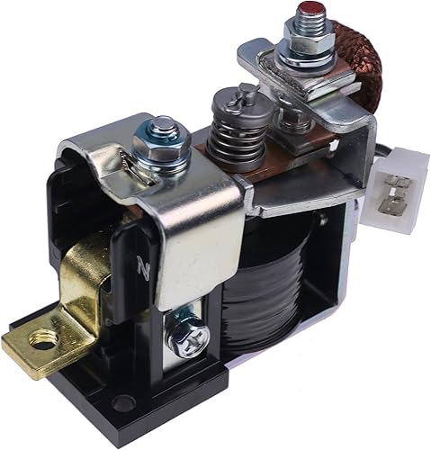 Solarhome Contactor de 36V 24420-13300-71 244201330071 compatible con carretilla elevadora 7FB10 5FBCH25 7FB10-25 8FB25 5FB15 7FB15 7FB20 7FB25
