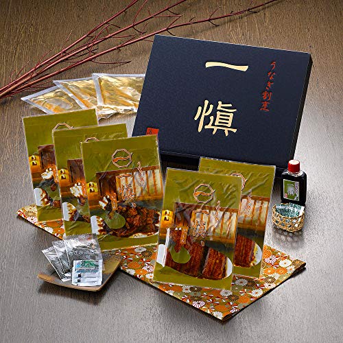 国産 うなぎ 割烹 一愼 特製蒲焼 ひつまぶし 3～5人前 セット