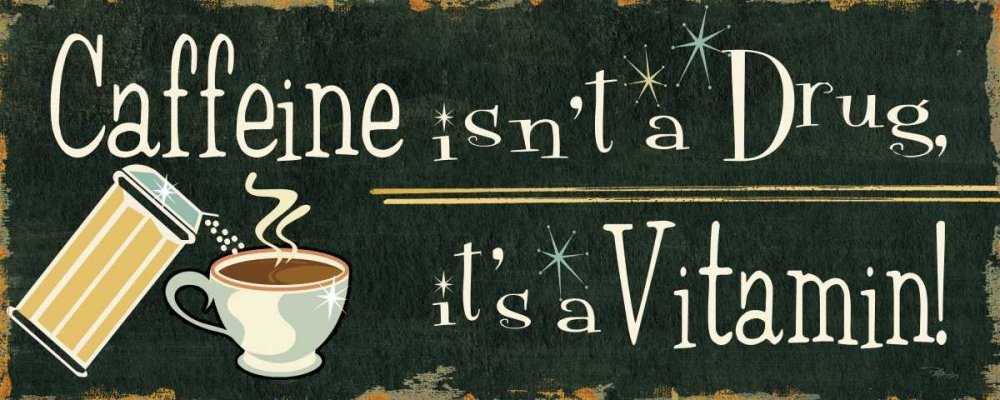 Feeling at home LIENZO-CON-AMERICANO-BOX-Funny-Coffee-IV-Pela-Signs-Fine-Art-print-on-wood-frame-Horizontal-9x24_in