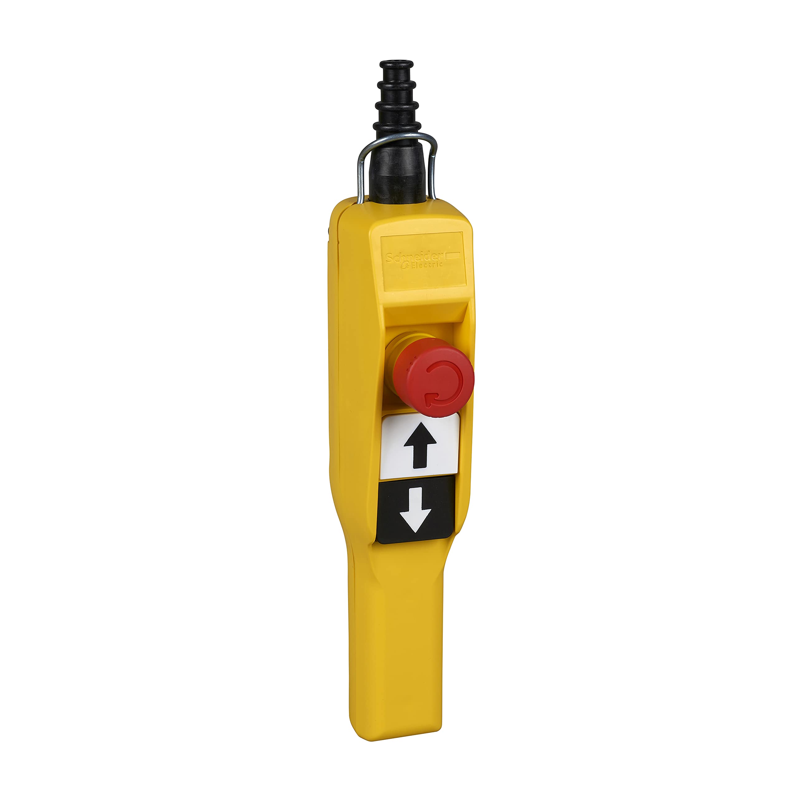 Schneider Electric pendant station XAC-A pistol grip - 2 push buttons 1 Emergency stop
