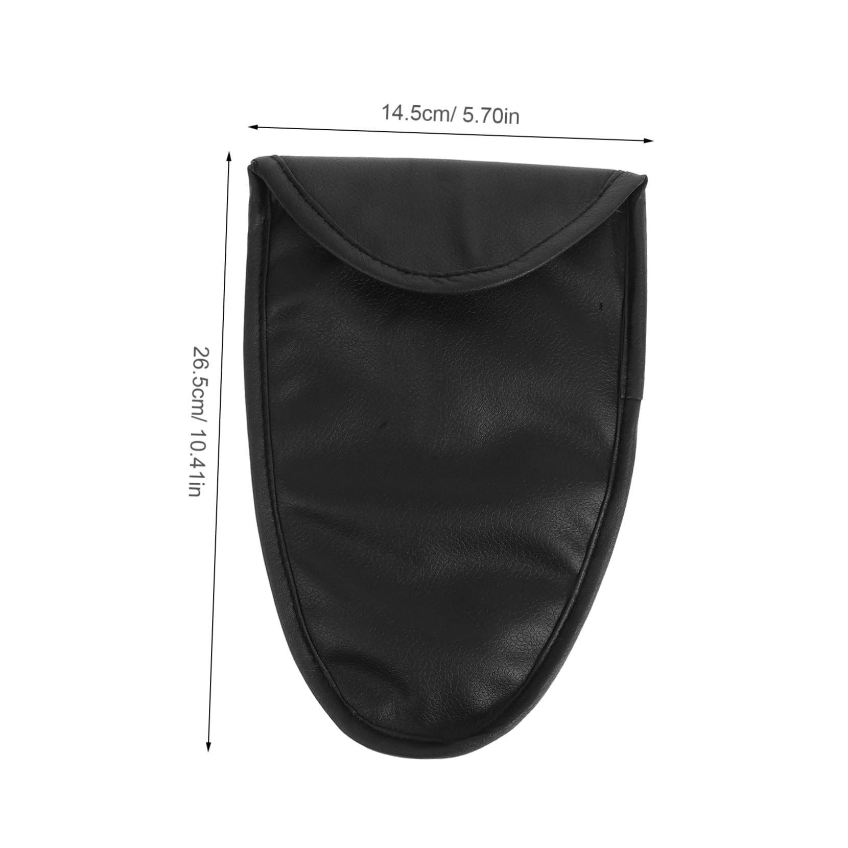 VICASKY Universal Saxophone Mouthpiece Pouch for Alto Sax and Wind Instruments Portable Carrying Case Waterproof Design
