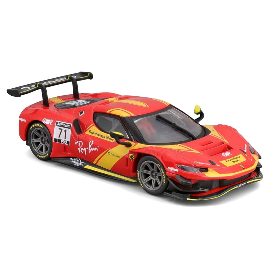 Bburago - 1/43 Ferrari Racing 296 GT3 2023 - New for 2024