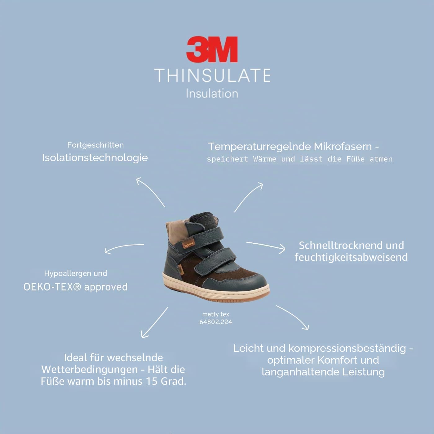 Bisgaard Mädchen Bisgaard Matty TexFashion Boot
