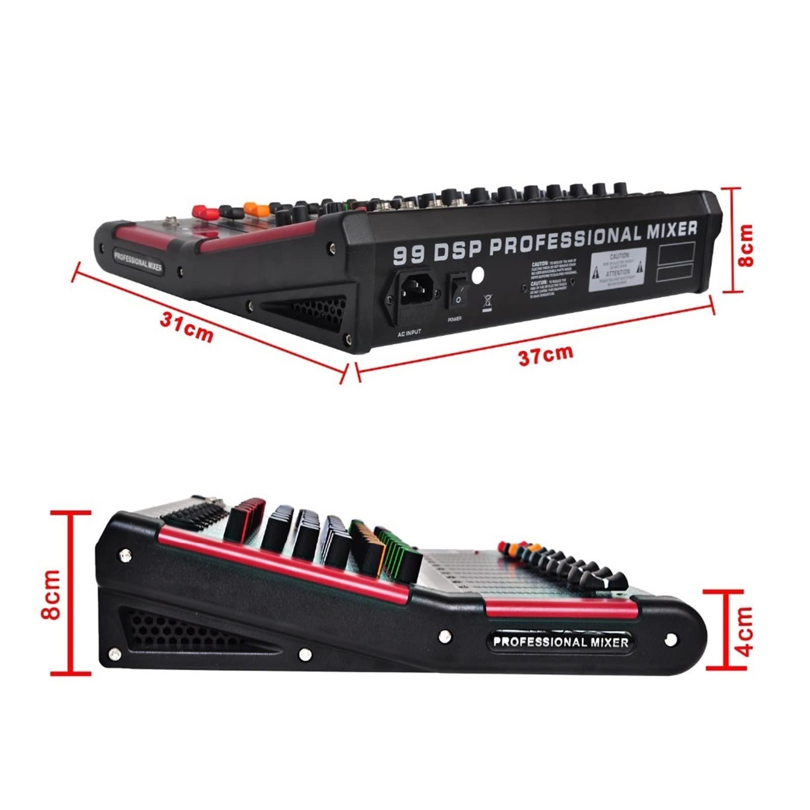 ProDX8 8チャンネルデジタルミキサー ProDX Series | Mackie Japan