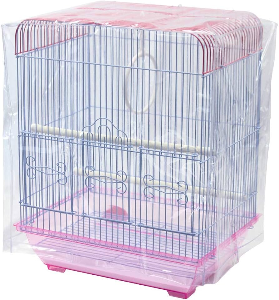 Amazon | 鳥かご 防寒カバー Mサイズ 防塵 380mm×430mm×460mm | Sin