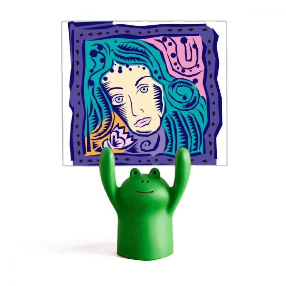 Grenouille support de mémo constellation Vierge pour trier vos notes