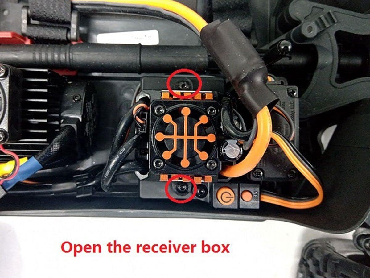 XBERSTAR RC LED Light Kits w/Remote Control Switch for Arrma Vorteks RC Upgrade Parts (1 Set)