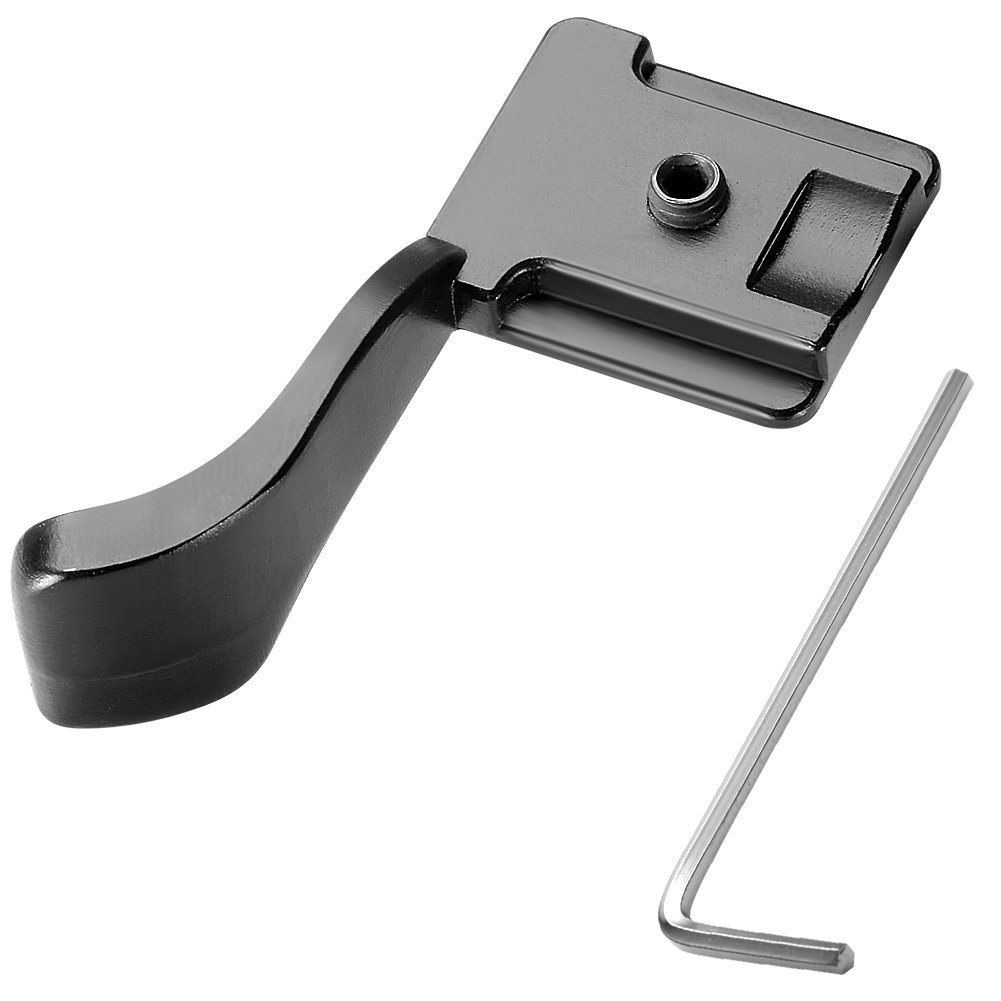 Gadget Career Black Thumb Grip For Panasonic Lumix Dmc Gx85