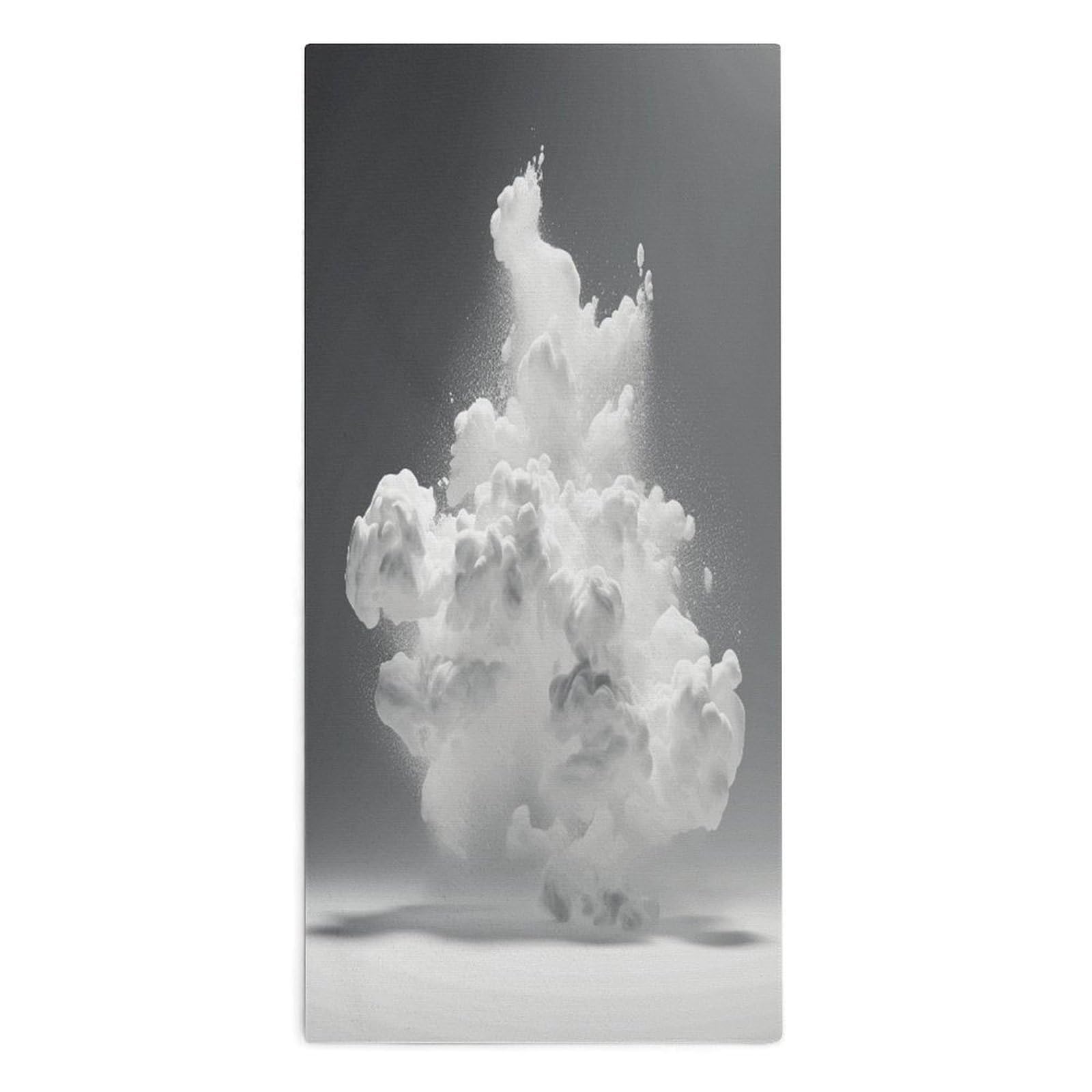 Btcowzrv Style A Cloud Floating Bath Towel Beach Towels Shower Towel