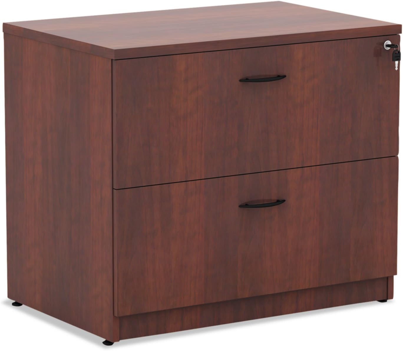 Alera VA513622MC Valencia Series Two Drawer Lateral File, 34w X 22 3/4d X 29 1/2h, Cherry