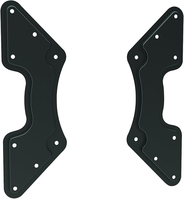 Allcam Heavy Duty VESA Adapter Kit For TV Wall Mounted Brackets - Ultra Slim Design Will Adapt VESA 200x200 to VESA 300x300 & VESA 400x400 w/screws & nuts