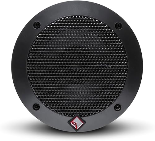 Miniatura 9 de Rockford Fosgate R14X2 Prime - Bocina coaxial de rango completo de 4 pulgadas (conjunto de 2 unidades)