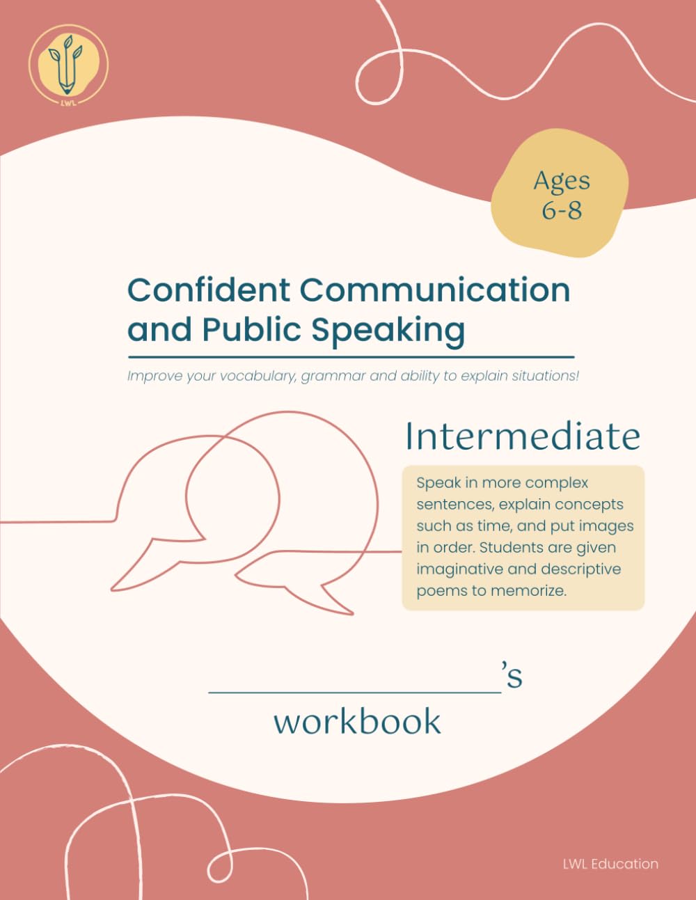 Intermediate Confident Communication and Public Speaking: Discussion questions, English worksheets, and poetry enclosed!