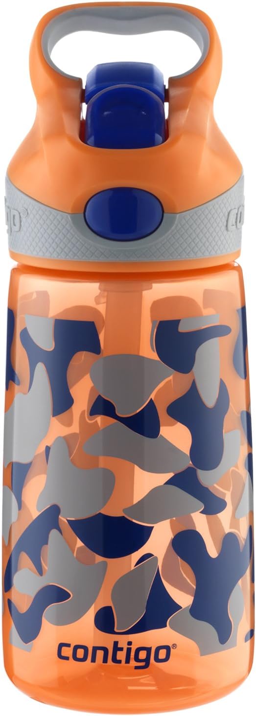 Contigo 14 oz. Kid39;s Striker Autospout Water Bottle