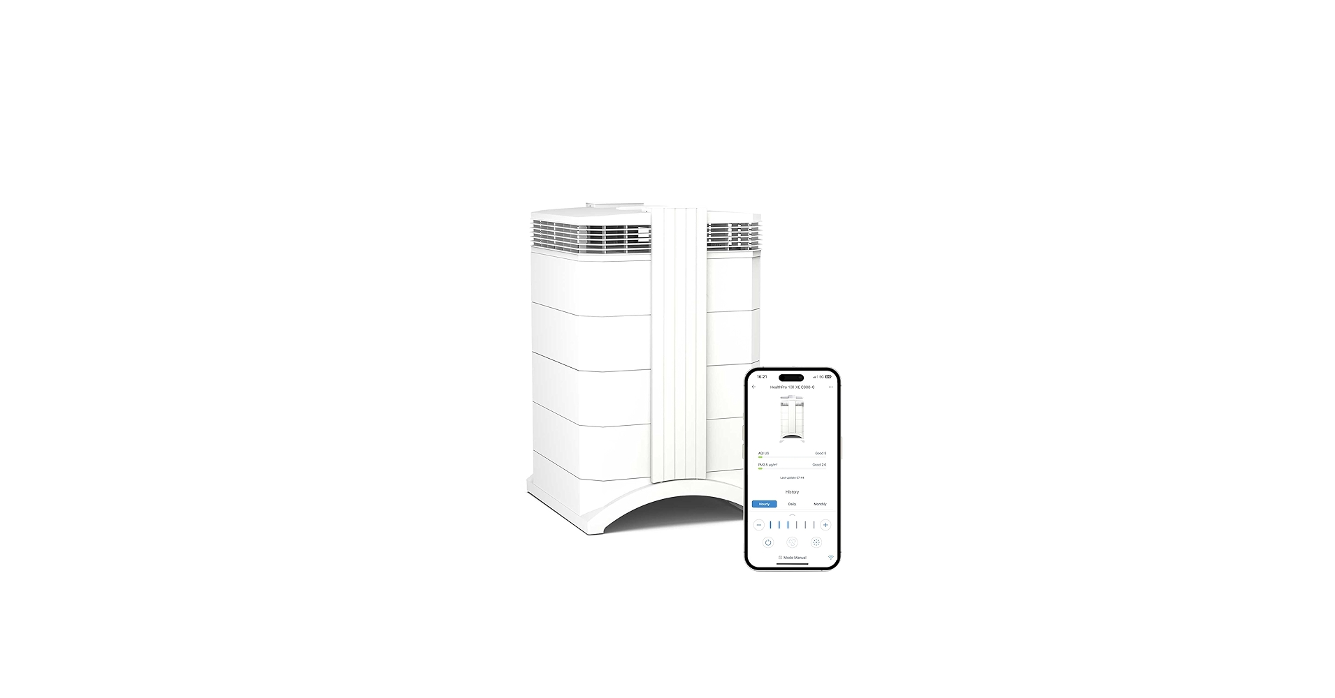IQAir HealthPro Compact 空気清浄機 HealthPro Compact