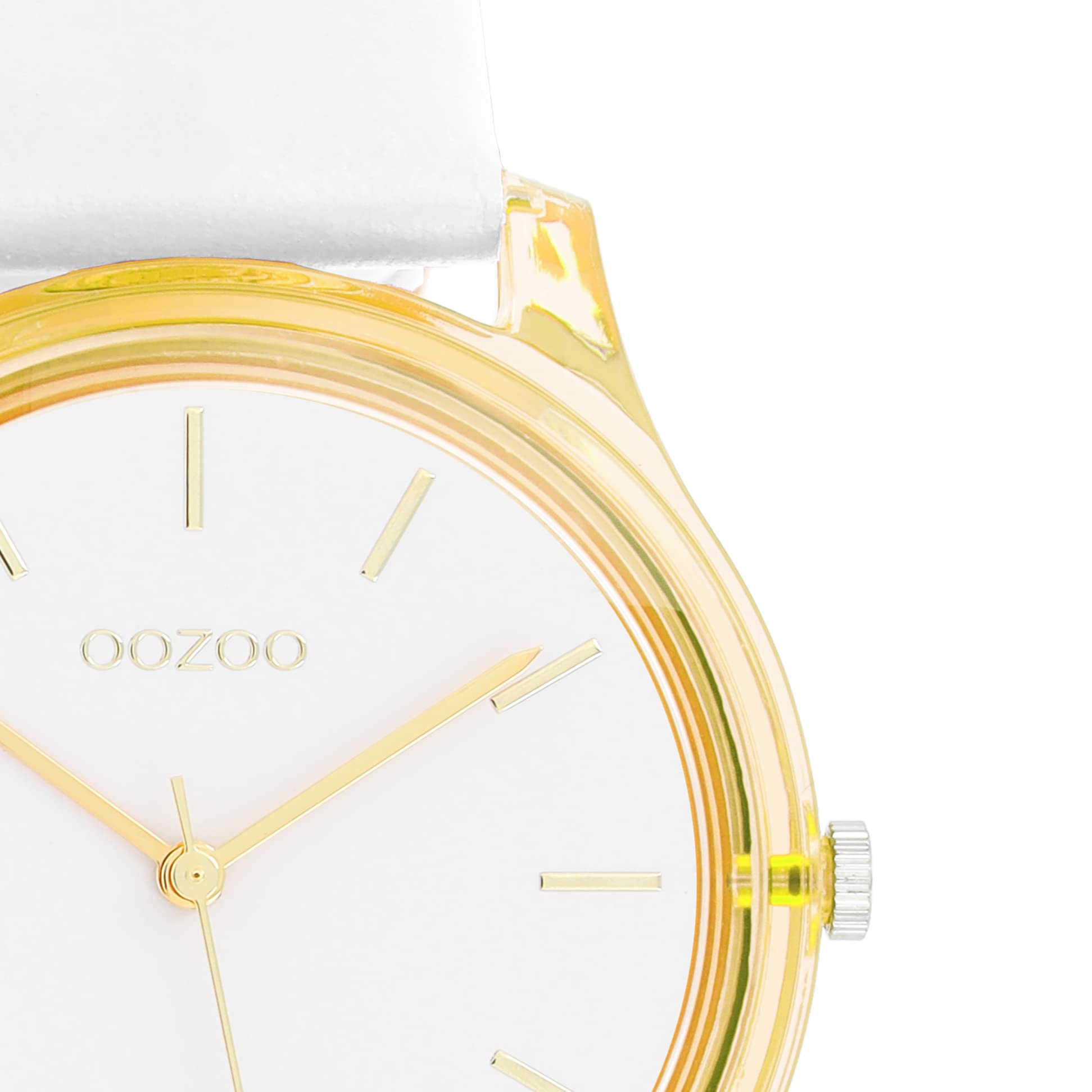 Oozoo Timepieces - Orologio da polso da donna con cinturino in pelle, orologio di alta qualità per donne, elegante orologio analogico da donna, rotondo